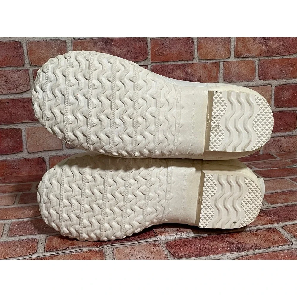 Acton Bunny Boots White Rubber Extreme Cold Weather Military Boots Mens 11R